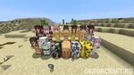 Player Mob Models Cute Mobs Edition 1.17.1 1.16.5 1.14.4 / C