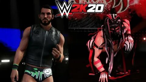 WWE 2K20 DEMON FINN BALOR VS. JOHNNY GARGANO GAMEPLAY! - You