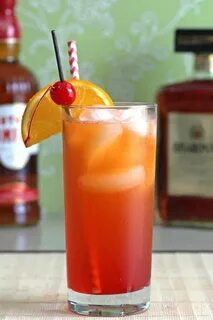 Alabama Slammer Recipe Fruity drinks, Cocktail recipes, Alab