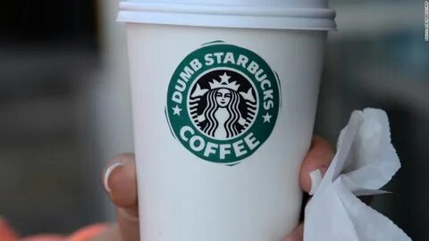 Dumb Starbucks: Authorities aren't laughing