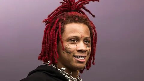 Trippie Redd’s Mom Is Still Reminding Him to Brush His Teeth