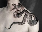 Змея вокруг руки тату: Татуировка змея: значение о котором в