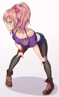 Anime bend over