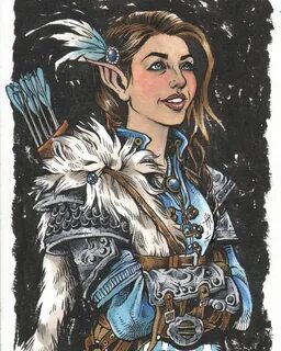 Tess Fowler Vex, the scan. #CriticalRole Critical role fan a