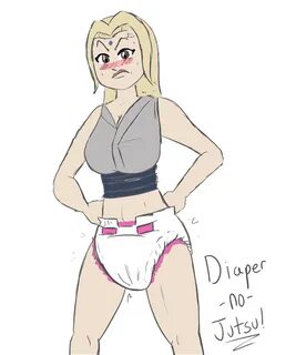 Diaper no jutsu by DL-Secret on DeviantArt