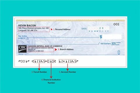 How To Read Cheque Transit Number - Howto Wiki