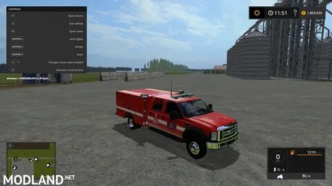 Hummer Fire Trucks Fs17 - Floss Papers