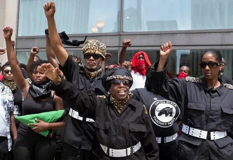 KKK Tries To Stage A Rally In Dayton, Ohio. 