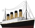 Rms Titanic By Wallace8417 - Cruiseferry - (978x798) Png Cli