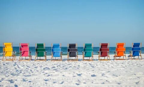 Ten Modern Beach Chairs for People Who Don't Have Time for S