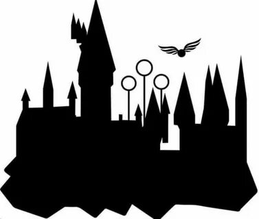 Hogwarts in 2022 Harry potter stencils, Harry potter paintin
