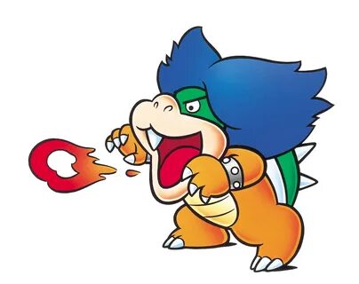 File:Ludwig von Koopa - Super Mario World.png - PidgiWiki