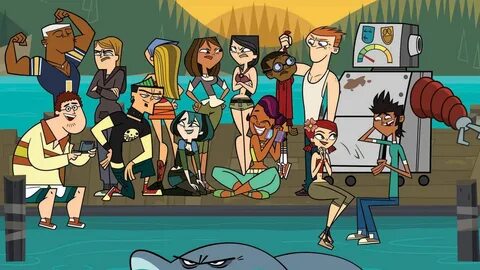 Total Drama All-Stars and Pahkitew Island Tv Show Eastern No