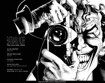 Read online Batman Noir: The Killing Joke comic - Issue TPB