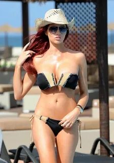 Amy Childs Hot Bikini - Life Styles