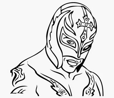 Rey Mysterio Drawing at PaintingValley.com Explore collectio