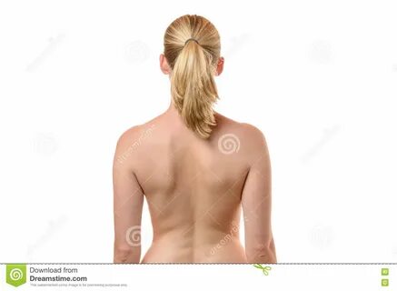Rear View Back Shapely Young Woman Stock Photos - Free & Royalty-Free S...