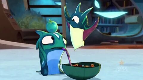 Slugterra Slugisode - Chow Time - YouTube