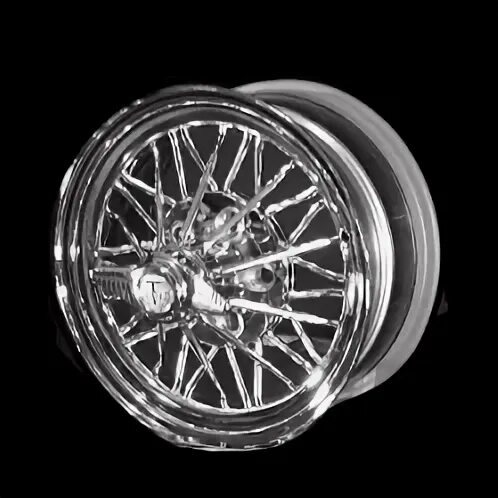 15 inch 83s ® Poke ® Standard Texan Wire Wheels