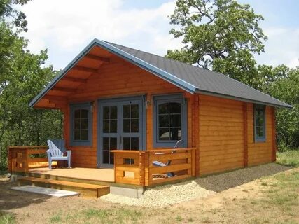 Lillevilla Getaway Cabin Kit - 292 Sq.Ft. - BZB Cabins Tiny 