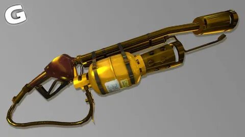 Team Fortress 2 australium weapons-golden flame thrower game