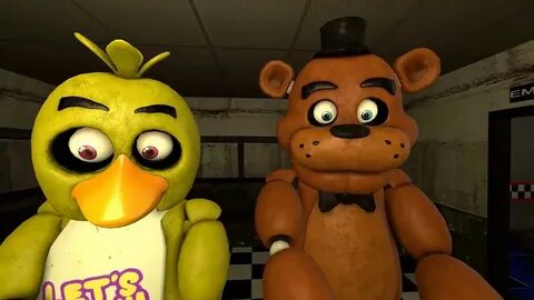 SFM FNAF Top 5 Five Nights at Freddy's Animation Compilation