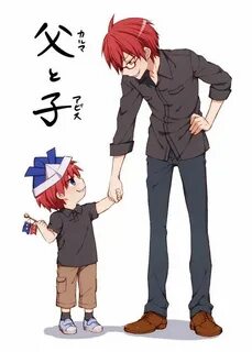 karunagi Aula de anime, Karma, Karma akabane