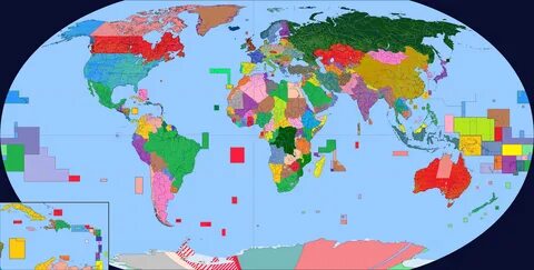 world map with provinces 1 image - Romanovs Return to Russia