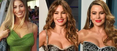 Sofia Vergara Plastic Surgery Before and After Pictures 2022