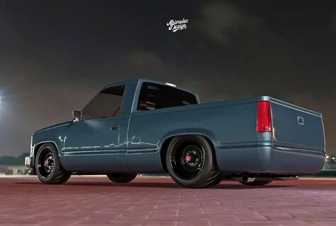 Blue-Tinted Carbon Fiber Body Hits the Sweet Spot for Chevy 