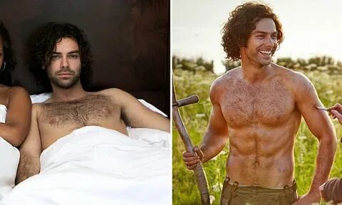 Poldark's Aiden Turner may be 'manscaping' his chest hair as