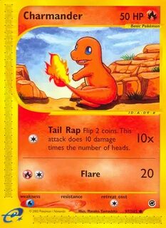 Charmander Expedition Base Set Pokémon CardTrader