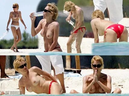 Sharon Stone nude, naked, голая, обнаженная Шерон Стоун / Шэ