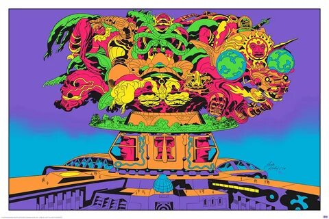 Behold The Psychedelic Glory Of Jack Kirby's Argo Art, In Co