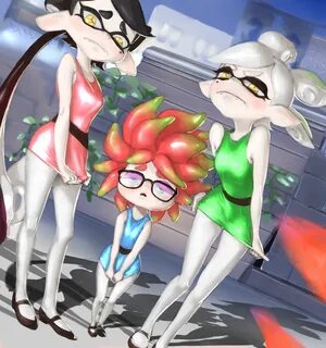 Cosplay: Powerpuff Splatoon Know Your Meme