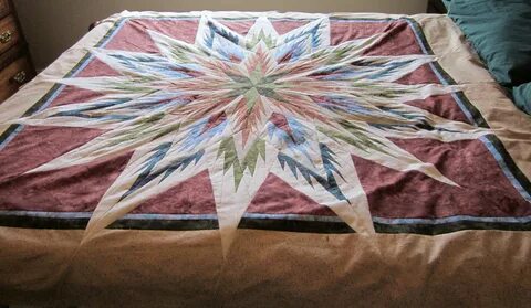 need ideas for borders to a feathered star top - Quiltingboa