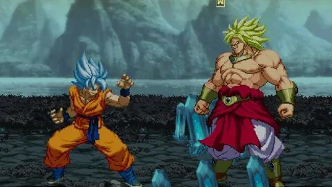 Mugen SSGSS Goku update!! - YouTube