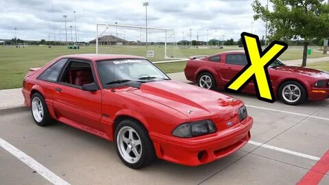 1991 Mustang GT (Foxbody) // Review! - YouTube