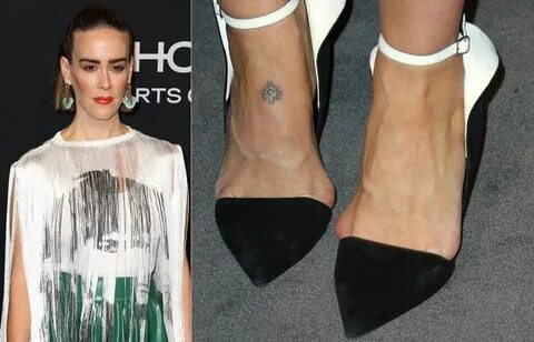Sarah Paulson Reveals Bunions in Ill-Fitting Shoes Bunion, P