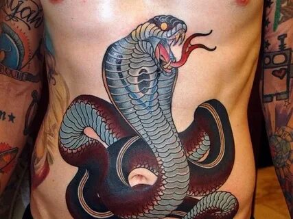 70+ Best Healing Snake Tattoo Designs & Meanings - Top of 20