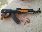 Polytech underfolder AK47 Military guns, Guns, Guns tactical
