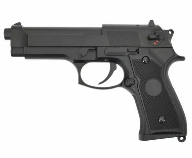 Страйкбольный пистолет Cyma CM126 (6 мм, Beretta M92) купить