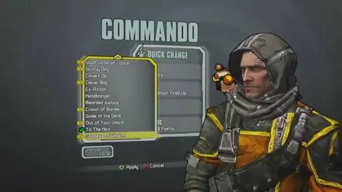 Borderlands 2 - Axton as Athena from Borderlands: The Pre-Se