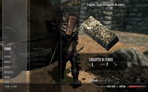 Where To Find Gold Ingots In Skyrim : Skyrim Gold Ingot : Re