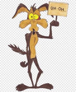 Wile E. Coyote и Road Runner Мультяшный рисунок, знаменитый 