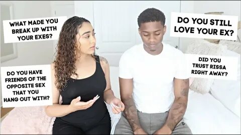 OPENING UP ABOUT OUR PAST... RELATIONSHIP Q&A - YouTube