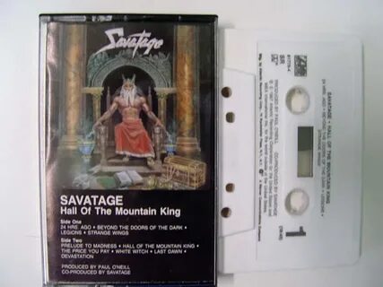 Savatage Hall Of The Mountain King Download