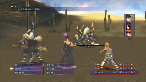 Final Fantasy X HD Remaster - Dark Ifrit - YouTube