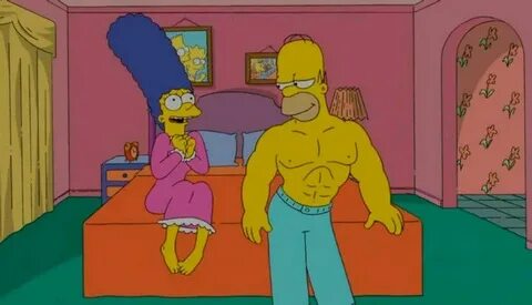 This is how I picture my Homey. Lol Fondos de los simpsons, 