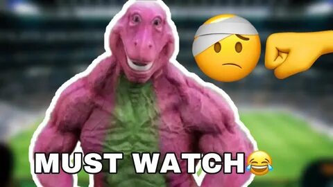 Don’t mess with barney!!!🥶 😰 🤣 - YouTube